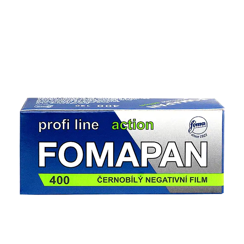 Zvitkový film Fomapan profiline action 400 Zvitkový film Fomapan profiline action 400